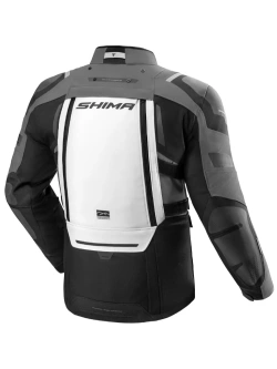 Kurtka motocyklowa tekstylna Shima Dune 2.0 G2 szara