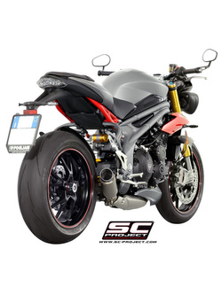 Tłumik GP70-R Slip-on SC-Project do Triumph SPEED TRIPLE 1050 S / R [16-17]