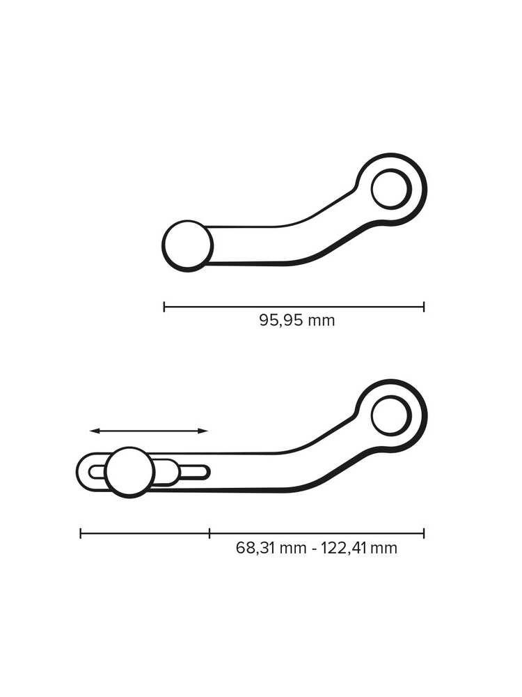 Dźwignia zmiany biegów Sw-Motech BMW G 310 R (16-), Kawasaki Z 800 (12-), Z 900 (17-), Z 900 RS (17-), Z900 SE (20-)