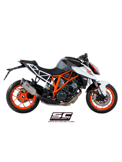 Tłumik SC-Project SC1-R Carbon / Titanium (Slip on) - KTM 1290 Super Duke R [17-19]