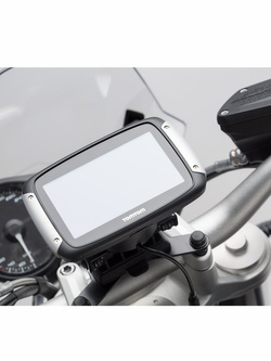Uchwyt GPS do szybkiego demontażu SW-Motech BMW R 1200 R [15-18]/ R 1250 RS [19-]Triumph Street Scrambler [17-]/ Thunderbird Storm [09-]/ Bonneville T100 [19-] T120 [21-]