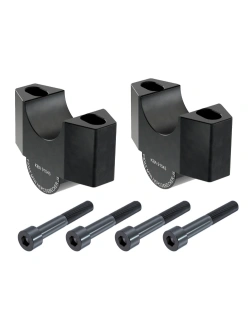 Podwyższenie kierownicy Hepco&Becker Honda X-ADV (17-24) [30 mm w górę] czarne