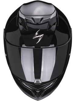 Kask integralny Scorpion Exo-520 Evo Air Solid czarny połysk