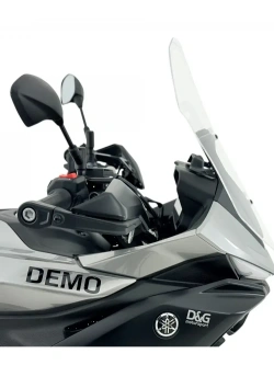 Szyba motocyklowa WRS Touring Yamaha Tracer 7/ GT (25-) przezroczysta
