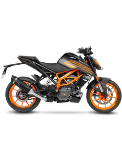 Tłumik motocyklowy LeoVince LV One Evo Black Edition [Stainless Steel] do KTM Duke 125 / 390 [21-23]