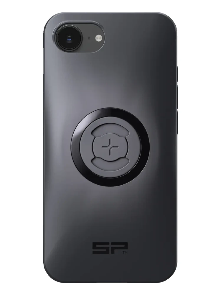 Zestaw: etui na telefon iPhone 16e + uchwyt kulowy Pro SPC+ SP Connect