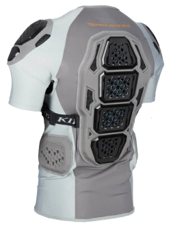 Koszulka z ochraniaczami Klim Tactical Pro Armored SS szara