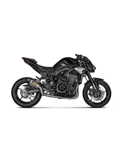 Tłumik motocyklowy Akrapović Kawasaki Z 900 (25) tytanowy [bez homologacji]