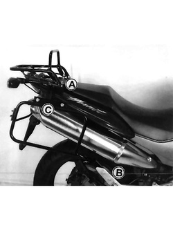 Komplet: stelaże boczne i centralny Hepco&Becker Honda CB 600 F Hornet (03-06)