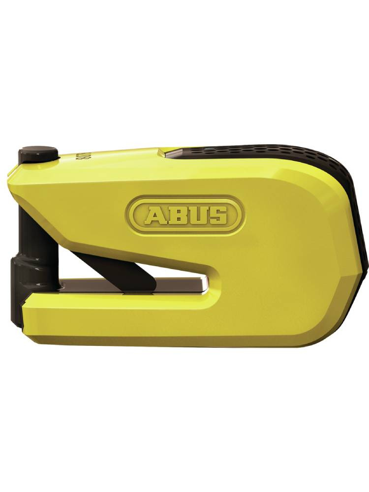 Blokada tarczy Abus Disclock Granit Detecto One 8078 2.0 na bluetooth żółta