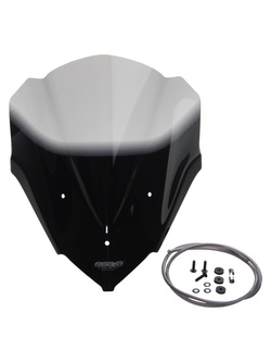 Szyba motocyklowa MRA Racing "R" BMW S 1000 R [14-20] przyciemniana