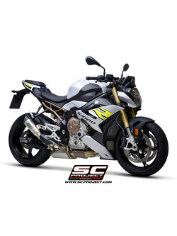 Tłumik motocyklowy SC-Project S1 BMW S 1000 R (21-24) tytan