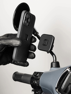 Uchwyt motocyklowy na lusterko Peak Design Mobile czarny
