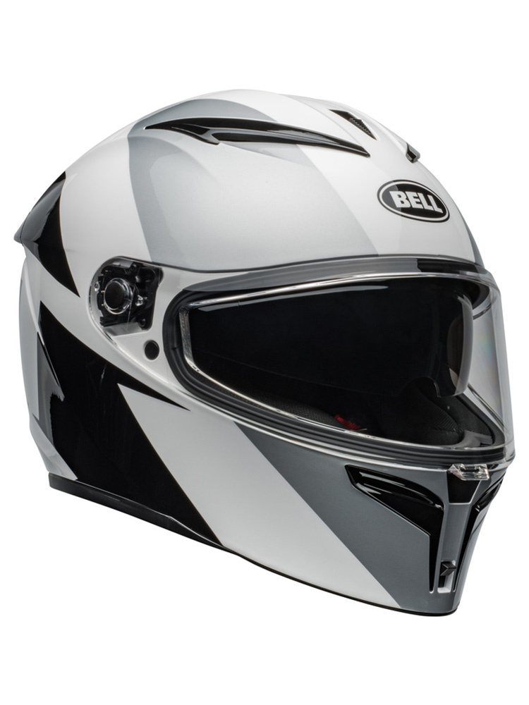 Kask integralny Bell Lithium biało-czarny
