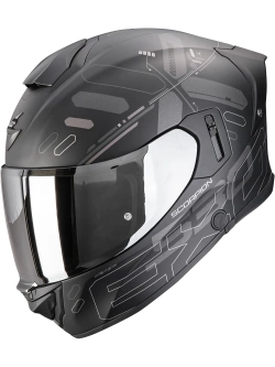 Kask integralny Scorpion EXO-530 AIR Fond czarno-srebrny matowy
