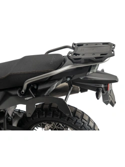 Zestaw: stelaż Smartrack z kufrem centralnym czarno-srebrnym Hepco&Becker Xcore CF Moto 800 MT-X / Comfort (25-)