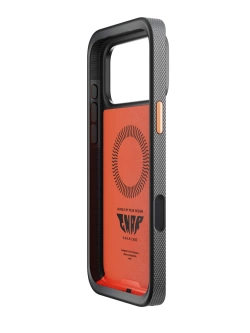 Etui Peak Design Mobile Gnar Case do smartfona Iphone 17 Pro Max czarno-pomarańczowe