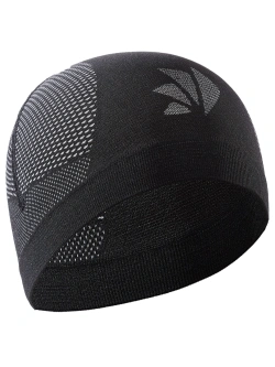 Czapka motocyklowa SIXS 4-Season czarno-szara