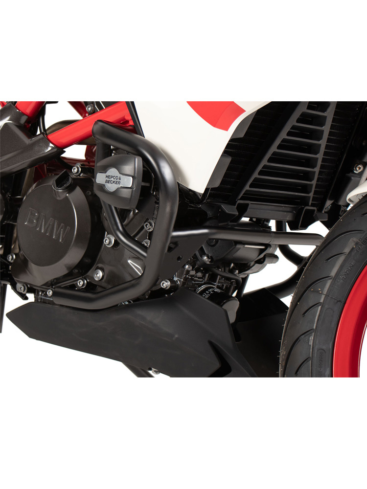 Zestaw: gmole silnika i crash pady Hepco&Becker do BMW G 310 GS (17-)