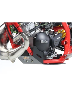 Płyta pod silnik AXP Racing Beta 50RR/Enduro/Track/Sport/Race/Motard/Motard Sport/Motard Trac (18-21) czarna