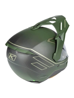 Kask adventure Klim X1 Alpha zielony matowy
