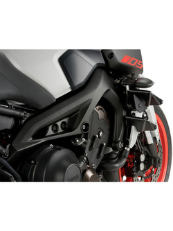 Boczne spoilery dociskowe Puig do Yamaha MT-09 (17-20), MT-09 SP (18-20) czarne