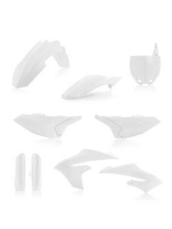 Pełny zestaw plastików Acerbis Yamaha YZ 65 (19-) biały