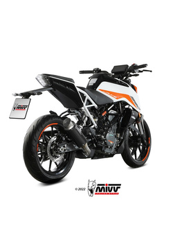 Tłumik motocyklowy Slip-On (GP Pro) MIVV do KTM Duke 125 / Duke 390 (21-) carbon