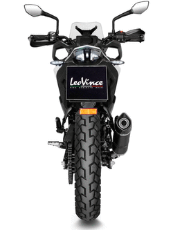 Tłumik motocyklowy LeoVince LV One Evo Black Edition [Slip-On, Stainless Steel] do KTM 390 Adventure [20-]