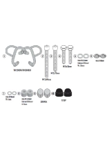 Gmole silnika Kappa Honda CB 650 R (24-) czarne