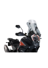Szyba motocyklowa turystyczna PUIG KTM 1290 Super Adventure R (21-24)/ S (21-24) lekko przyciemniana
