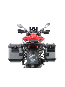 Stelaż kufrów bocznych Hepco&Becker Ducati Multistrada 1260 Enduro (19-23) czarny [montowany na stałe]