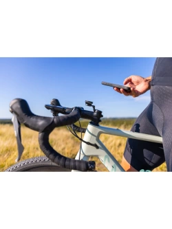 Zestaw rowerowy: etui na telefon iPhone 11 PRO + mocowanie Quad Lock