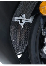 Osłona kolektorów wydechowych R&G Racing Yamaha YZF-R6 (17-20) czarna