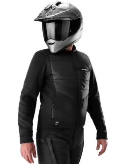 Kurtka motocyklowa tekstylna Shima Hero 3.0 G2 czarna