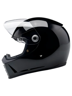 Kask integralny Biltwell Lane Splitter Solid czarny