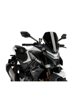 Owiewka motocyklowa PUIG Naked New Generation CFMoto 450 NK (23-) czarna
