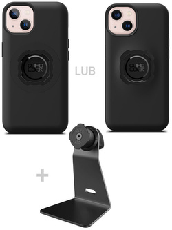 Zestaw na biurko: etui na telefon iPhone 13 + uchwyt Quad Lock