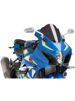 Szyba sportowa PUIG do Suzuki GSXR1000 / R (17-22) mocno przyciemniana