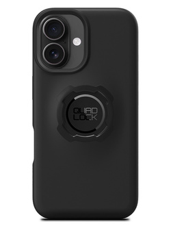 Zestaw do samochodu: etui na telefon iPhone 16 oraz mocowanie Quad Lock