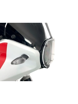 Osłona reflektora WRS Ducati Desert X 937/ Rally (22-25) przezroczysta