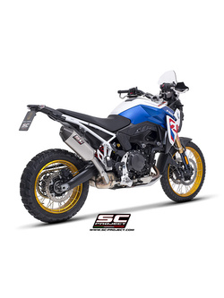 Tłumik motocyklowy SC-Project MX BMW F 900 GS (24-) tytan 