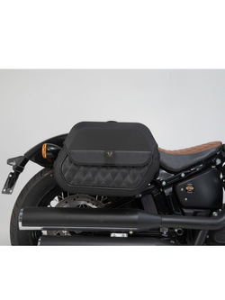 Stelaż boczny SLH SW-MOTECH Harley-Davidson Softail Street Bob (FXBB) (17-20), Softail Slim (FLSL) (17-20), Softail Standard (20-25) [na prawą stronę]