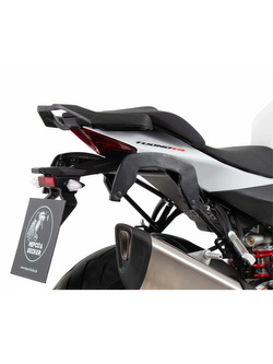 Stelaż pod sakwy motocyklowe Hepco&Becker C-Bow Aprilia Tuono V4 (21-24) czarny