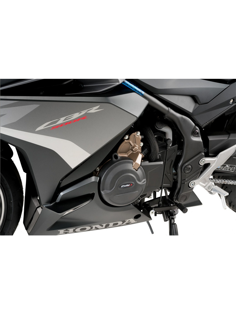 Pokrywy dekli silnika PUIG Honda CB 500 F/X (22-24)/ CBR 500 R (22-)/E-Clutch (26-)/ NX 500 (24-)/E-Clutch (26-)/CB500 Hornet (24-)/E-Clutch (26-)