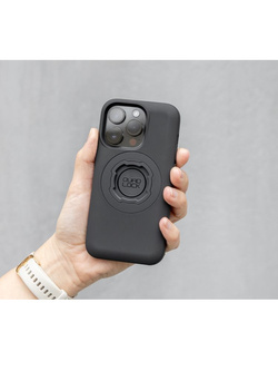 Zestaw: etui MAG na telefon iPhone 13 Pro Max (magnetyczne) + wodoodporny pokrowiec MAG + uchwyt kulowy Quad Lock
