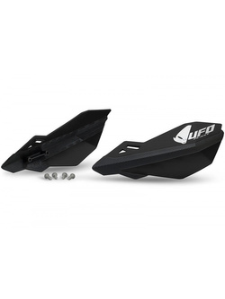Osłony rąk (handbary) UFO Nero do KTM SX / EXC / SX-F / EXC-F czarne