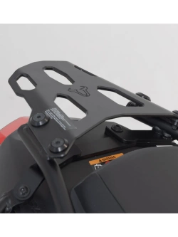 Zestaw: kufer centralny DUSC L + stelaż Street-rack SW-Motech Suzuki DL650 V-Strom (16-25) [poj.: 41l]