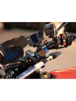 Głowica do kamer sportowych Quad Lock 