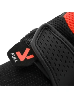 Rękawice motocyklowe Shima Spark 3.0 czarno-fluo czerwone